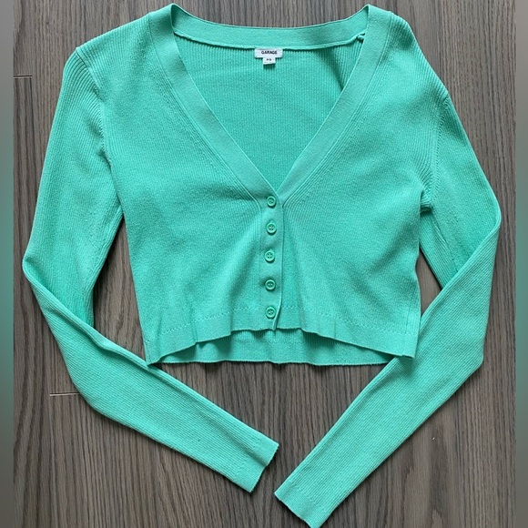 Garage Tank and Cardigan Set - Picture 4 of 6